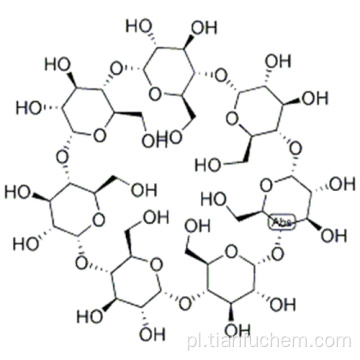 BETA-CYKLODEKSTYNA CAS 7585-39-9